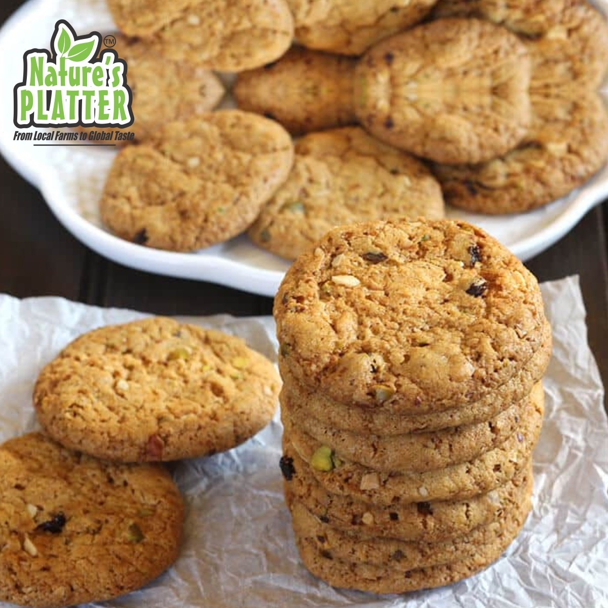 Dry Fruit Cookies