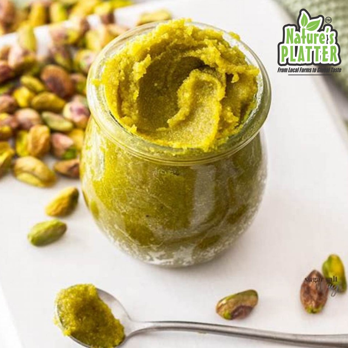 Pistachio Butter